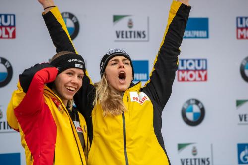 BMW IBSF Weltcup Bob + Skeleton