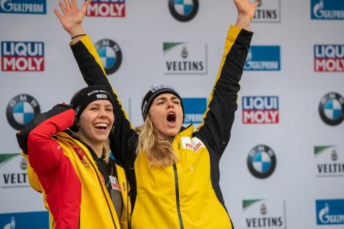 BMW IBSF Weltcup Bob + Skeleton