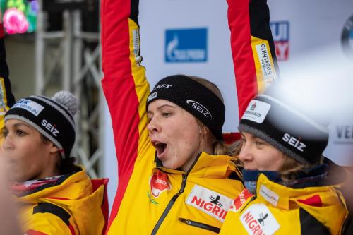 BMW IBSF Weltcup Bob + Skeleton