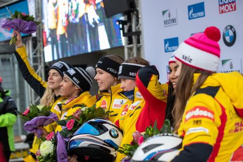 BMW IBSF Weltcup Bob + Skeleton