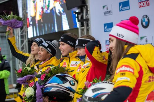 BMW IBSF Weltcup Bob + Skeleton