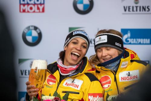 BMW IBSF Weltcup Bob + Skeleton