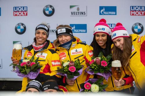 BMW IBSF Weltcup Bob + Skeleton