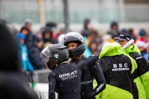 BMW IBSF Weltcup Bob + Skeleton