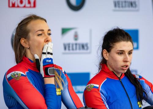 BMW IBSF Weltcup Bob + Skeleton