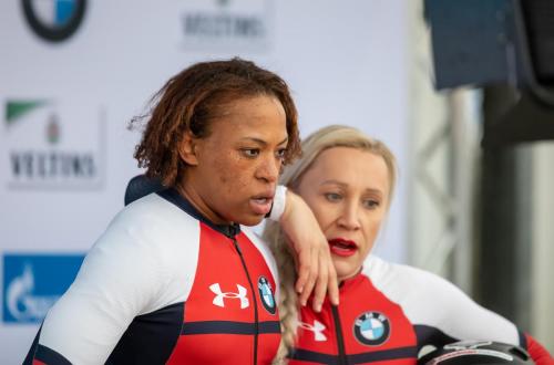 BMW IBSF Weltcup Bob + Skeleton