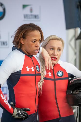 BMW IBSF Weltcup Bob + Skeleton