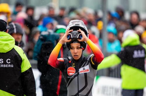 BMW IBSF Weltcup Bob + Skeleton