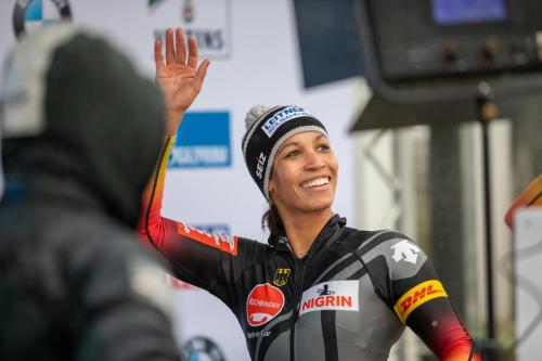 BMW IBSF Weltcup Bob + Skeleton