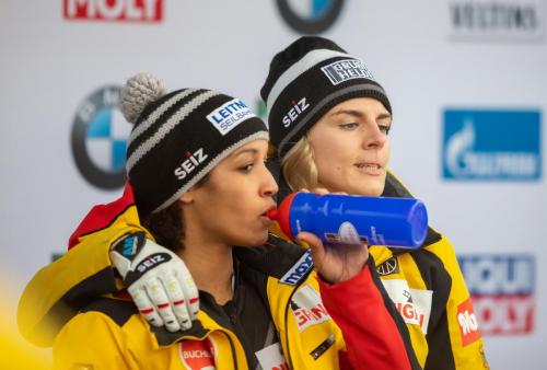 BMW IBSF Weltcup Bob + Skeleton