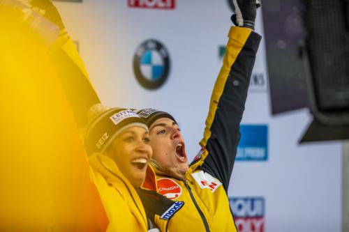 BMW IBSF Weltcup Bob + Skeleton