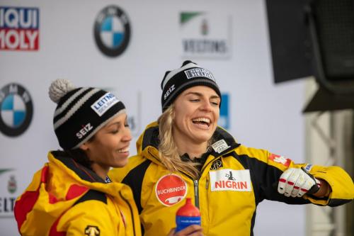 BMW IBSF Weltcup Bob + Skeleton