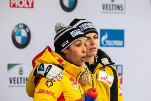 BMW IBSF Weltcup Bob + Skeleton