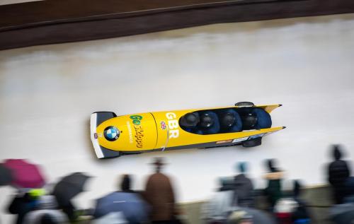 BMW IBSF Weltcup Bob + Skeleton