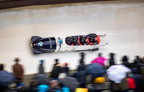 BMW IBSF Weltcup Bob + Skeleton