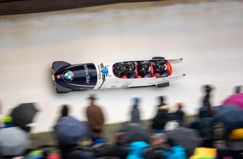 BMW IBSF Weltcup Bob + Skeleton