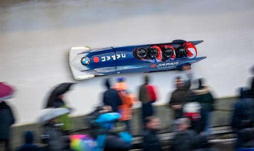 BMW IBSF Weltcup Bob + Skeleton