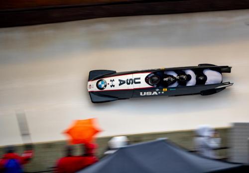 BMW IBSF Weltcup Bob + Skeleton