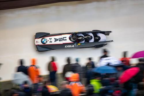 BMW IBSF Weltcup Bob + Skeleton