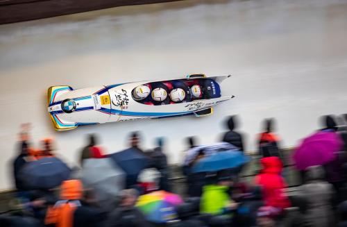 BMW IBSF Weltcup Bob + Skeleton