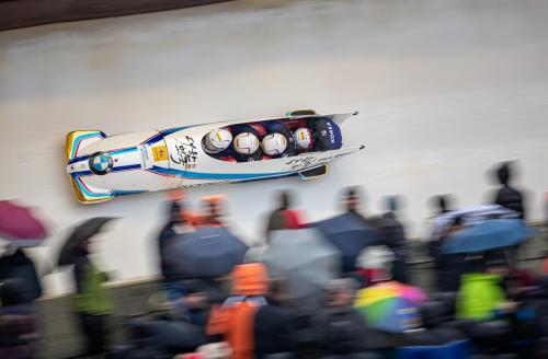 BMW IBSF Weltcup Bob + Skeleton