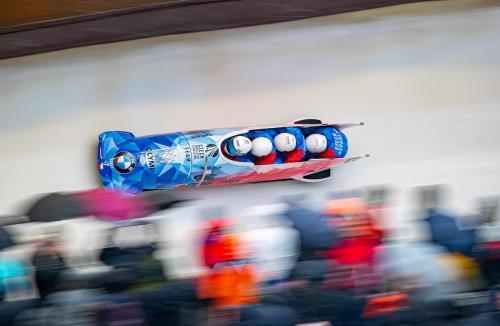 BMW IBSF Weltcup Bob + Skeleton