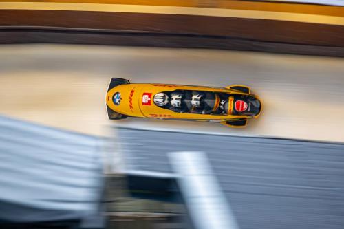 BMW IBSF Weltcup Bob + Skeleton