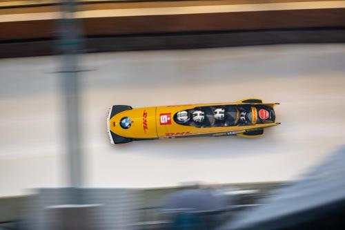 BMW IBSF Weltcup Bob + Skeleton