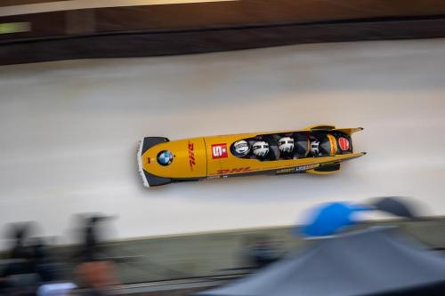 BMW IBSF Weltcup Bob + Skeleton