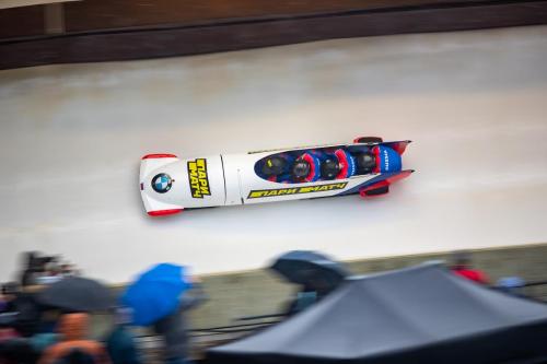 BMW IBSF Weltcup Bob + Skeleton