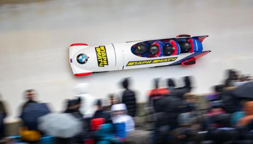 BMW IBSF Weltcup Bob + Skeleton