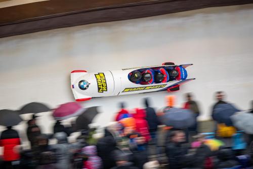 BMW IBSF Weltcup Bob + Skeleton