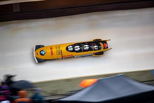 BMW IBSF Weltcup Bob + Skeleton