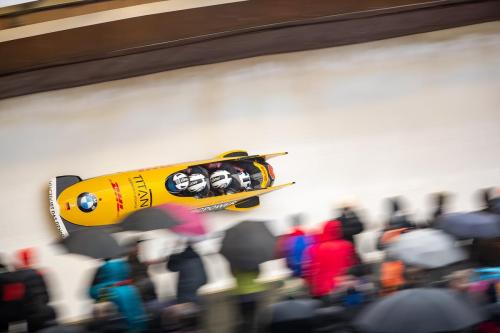 BMW IBSF Weltcup Bob + Skeleton