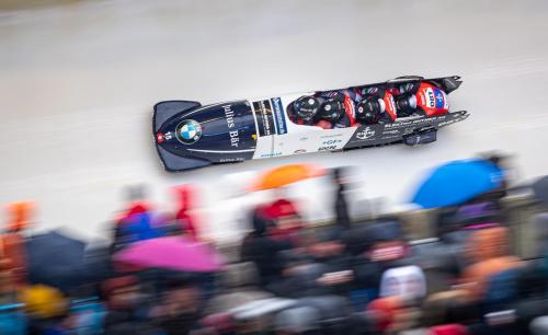 BMW IBSF Weltcup Bob + Skeleton