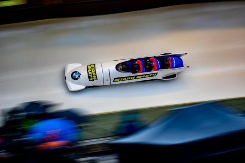 BMW IBSF Weltcup Bob + Skeleton