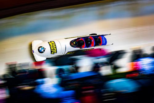 BMW IBSF Weltcup Bob + Skeleton