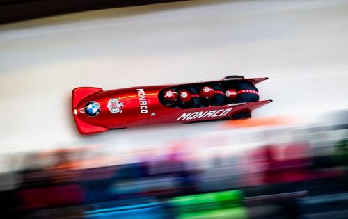 BMW IBSF Weltcup Bob + Skeleton