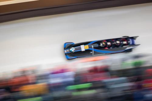 BMW IBSF Weltcup Bob + Skeleton