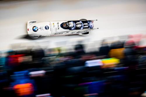 BMW IBSF Weltcup Bob + Skeleton