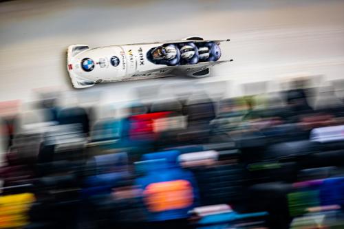 BMW IBSF Weltcup Bob + Skeleton