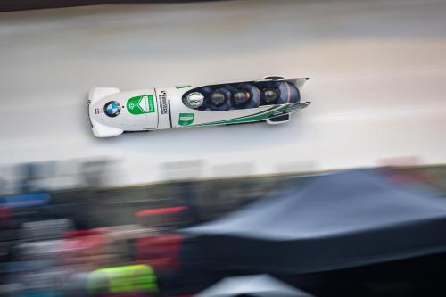 BMW IBSF Weltcup Bob + Skeleton