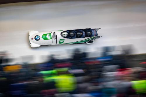 BMW IBSF Weltcup Bob + Skeleton