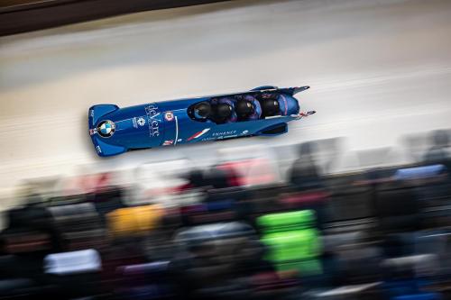 BMW IBSF Weltcup Bob + Skeleton