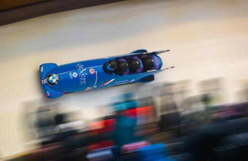 BMW IBSF Weltcup Bob + Skeleton