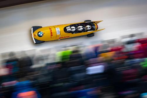 BMW IBSF Weltcup Bob + Skeleton