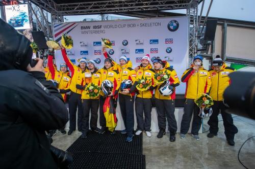 BMW IBSF Weltcup Bob + Skeleton