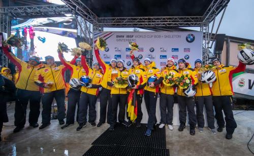 BMW IBSF Weltcup Bob + Skeleton