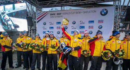 BMW IBSF Weltcup Bob + Skeleton
