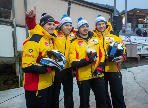 BMW IBSF Weltcup Bob + Skeleton